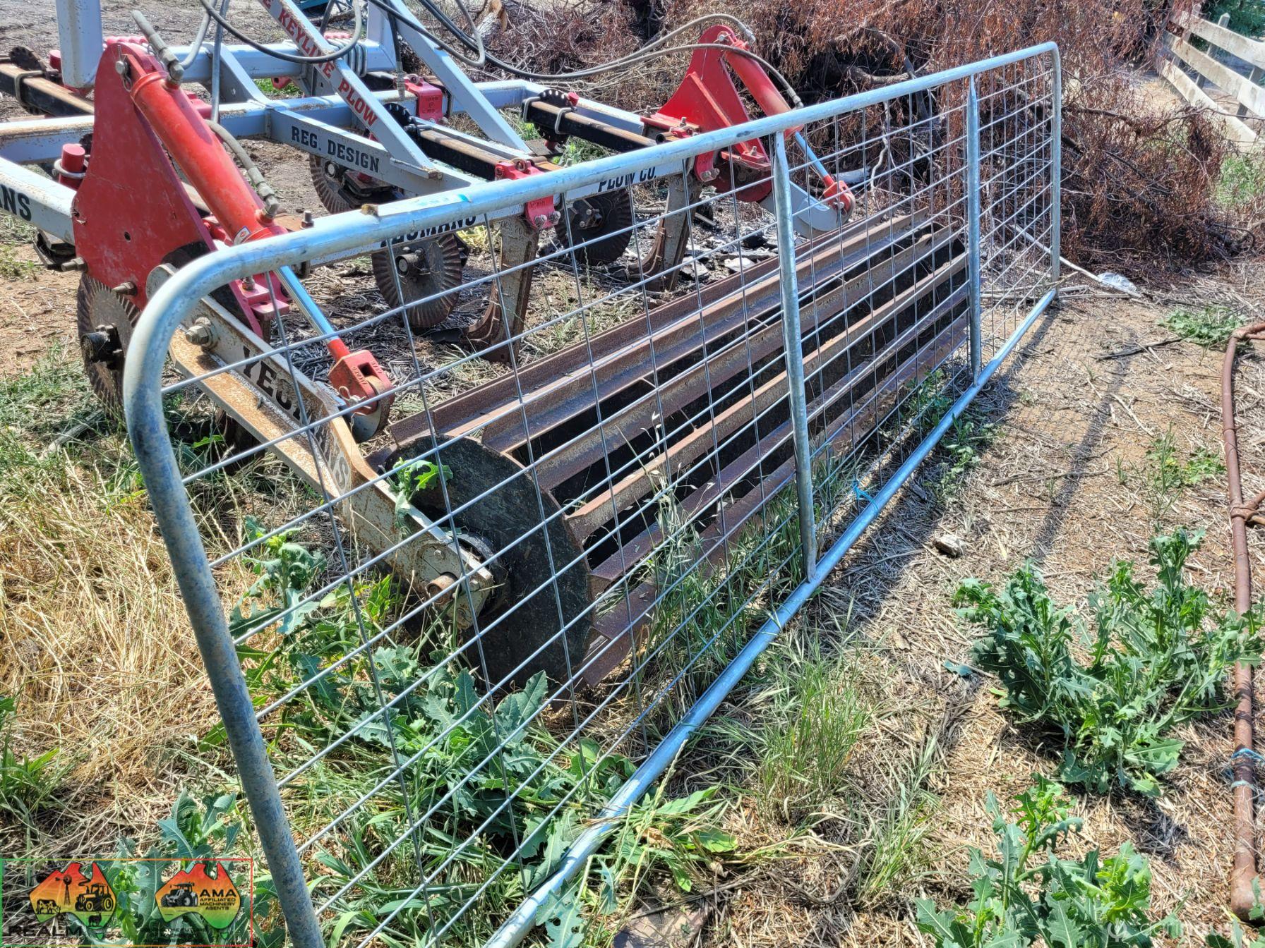 16ft Weldmesh Farm Gate (Good cond.) - photo 2