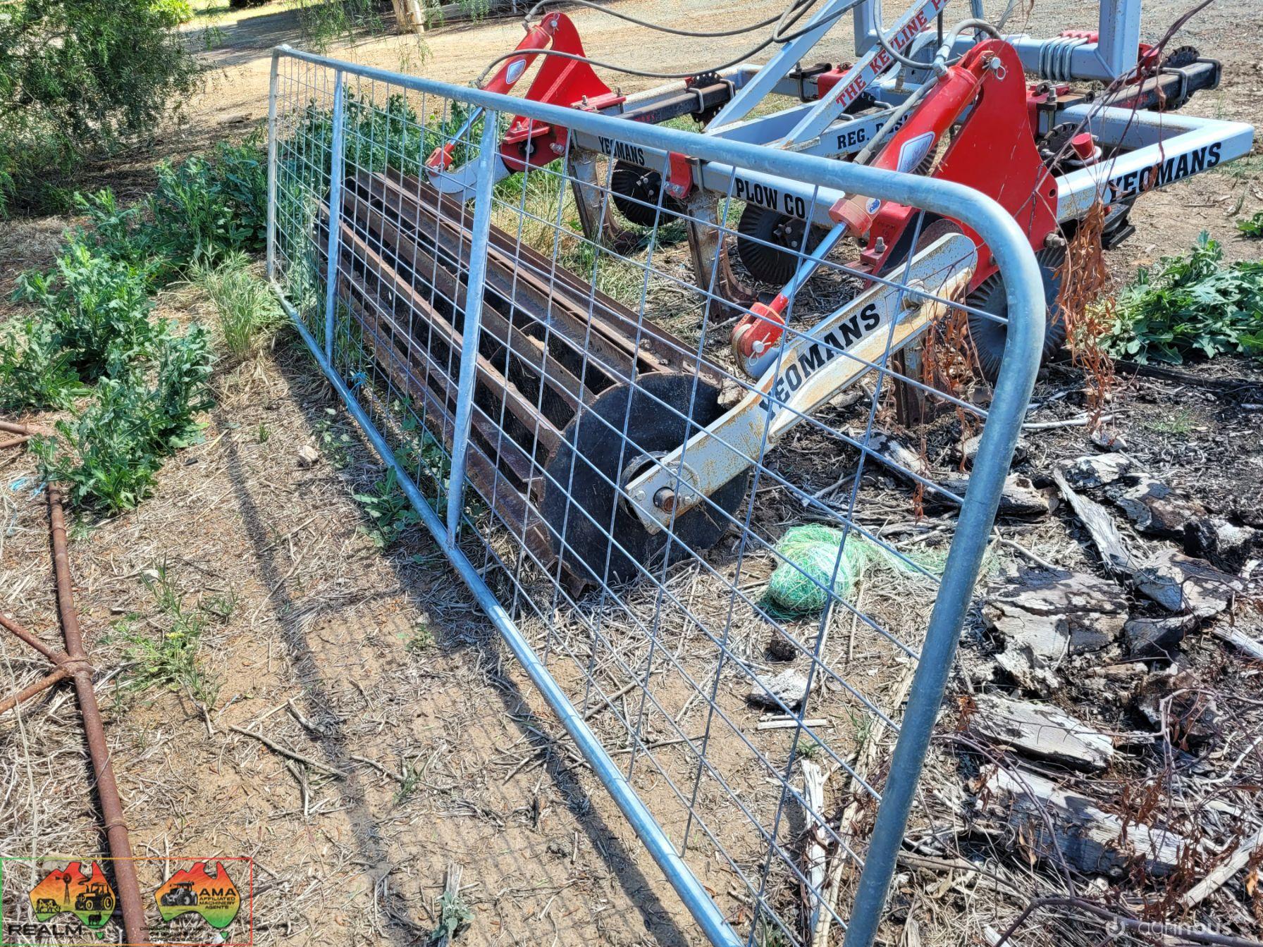 16ft Weldmesh Farm Gate (Good cond.)