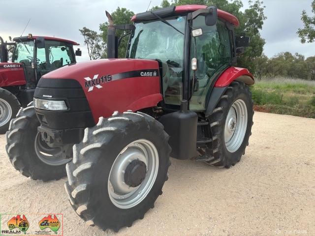 2006 Case Maxxum MXU-115 Tractor -  (  Note 6 Cylinder Motor ) - photo 3