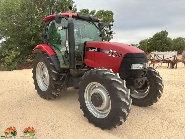 2006 Case Maxxum MXU-115 Tractor -  (  Note 6 Cylinder Motor ) - photo 2