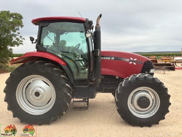 2006 Case Maxxum MXU-115 Tractor -  (  Note 6 Cylinder Motor ) - photo 4