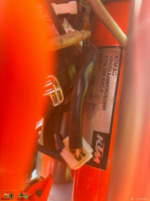 KTM 350 exc-f 2019 Like New - Excellent Condition  11hrs 443kms - photo 19