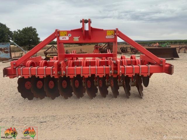 Mashio UFO Speed Tiller 2.6 m wide Approx  As New - Exceptional Condition - photo 5