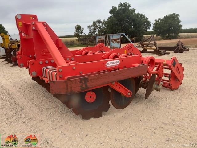 Mashio UFO Speed Tiller 2.6 m wide Approx  As New - Exceptional Condition - photo 4