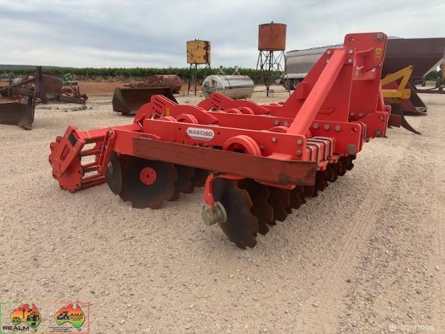 Mashio UFO Speed Tiller 2.6 m wide Approx  As New - Exceptional Condition