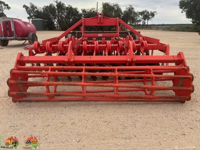 Mashio UFO Speed Tiller 2.6 m wide Approx  As New - Exceptional Condition - photo 3