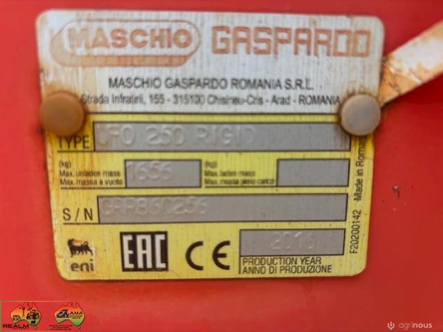 Mashio UFO Speed Tiller 2.6 m wide Approx  As New - Exceptional Condition - photo 8