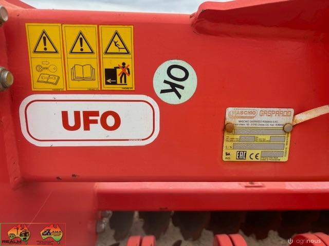 Mashio UFO Speed Tiller 2.6 m wide Approx  As New - Exceptional Condition - photo 7