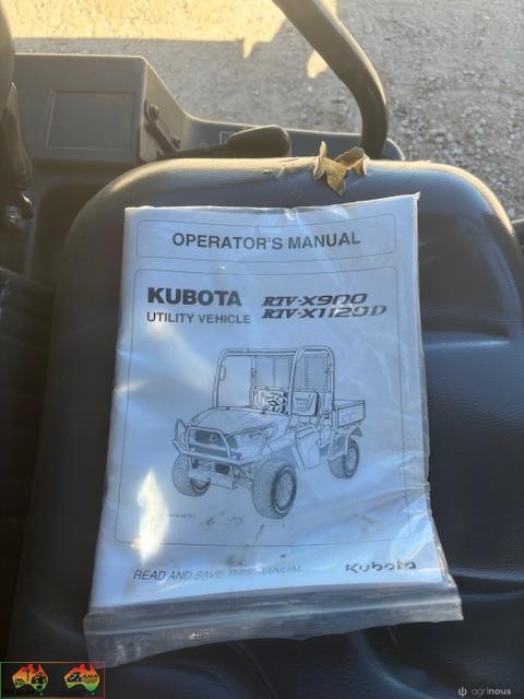 2015 Kubota RTV-X900 - photo 11