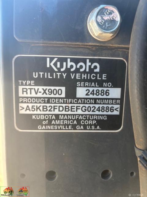 2015 Kubota RTV-X900 - photo 17