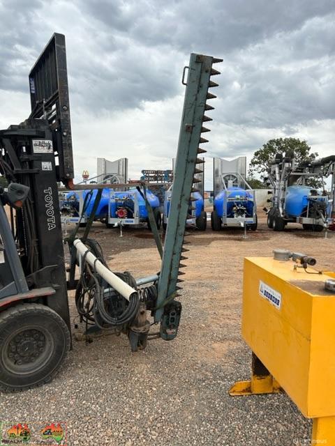 Two meter ledgard cutter bar With hydraulic side shift