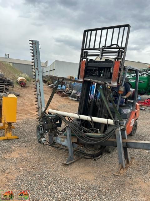 Two meter ledgard cutter bar With hydraulic side shift - photo 2