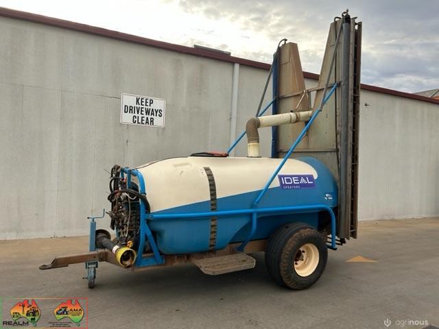 Ideal 3200 lt Citrus tower airblast Oscillating boom 4 section electric control