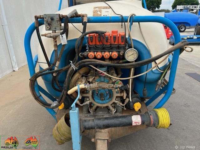 Ideal 3200 lt Citrus tower airblast Oscillating boom 4 section electric control - photo 6