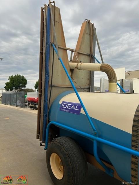Ideal 3200 lt Citrus tower airblast Oscillating boom 4 section electric control - photo 3