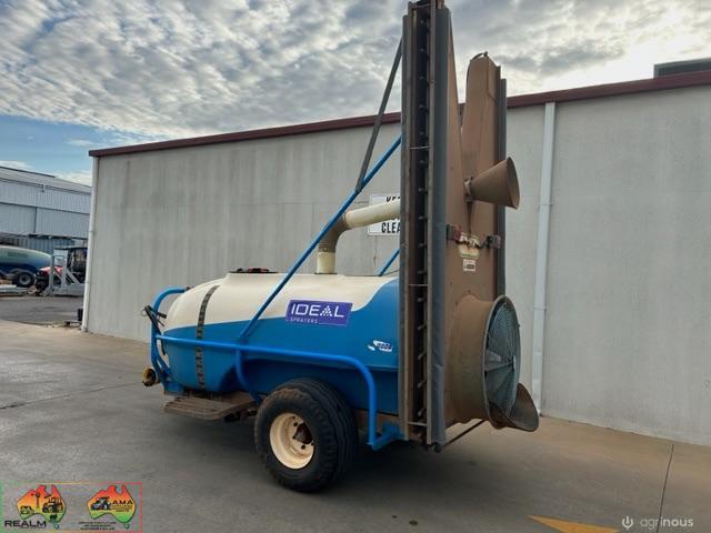 Ideal 3200 lt Citrus tower airblast Oscillating boom 4 section electric control - photo 2