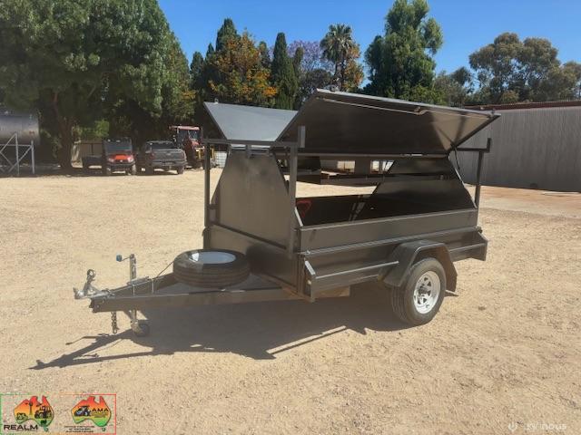 Tradesman’s lock up Trailer - ( The Compressor dos not go with it )