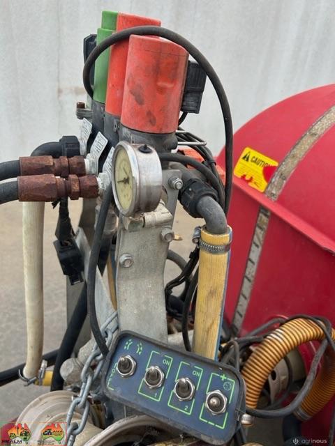 1500 lt silvan air blast sprayer  Electric controls - photo 4