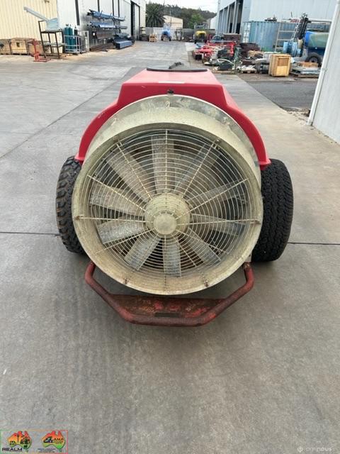 1500 lt silvan air blast sprayer  Electric controls - photo 2