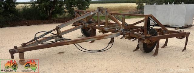 Agtil Agrow Ripper approx 4.9m Good Condition - photo 5