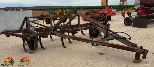 Agtil Agrow Ripper approx 4.9m Good Condition - photo 3