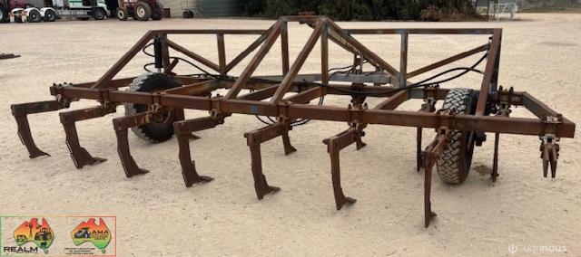Agtil Agrow Ripper approx 4.9m Good Condition - photo 4