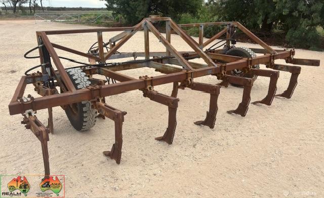 Agtil Agrow Ripper approx 4.9m Good Condition