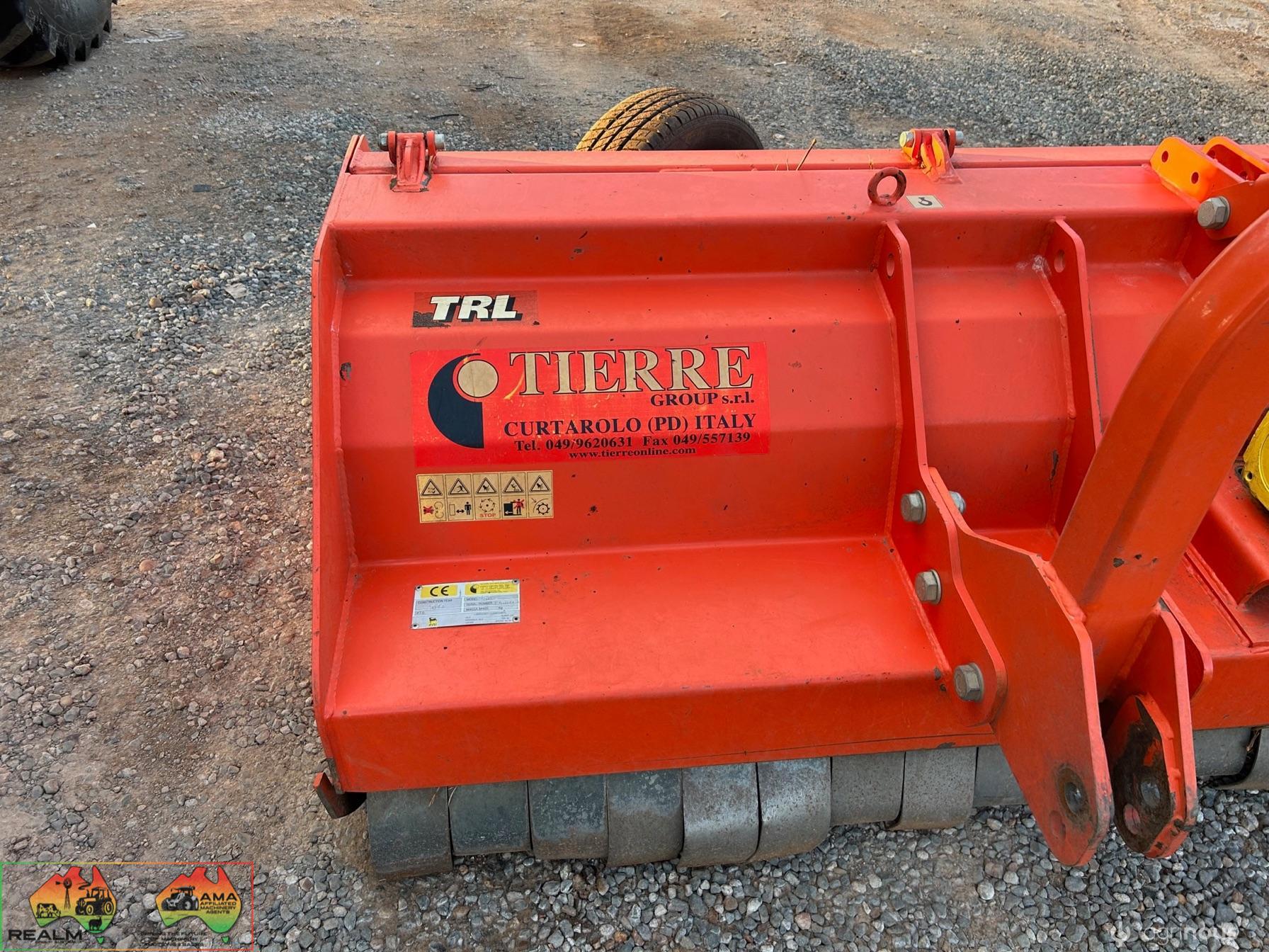 TIERRE 2.5 mt high body Mulcher 2014 - photo 3