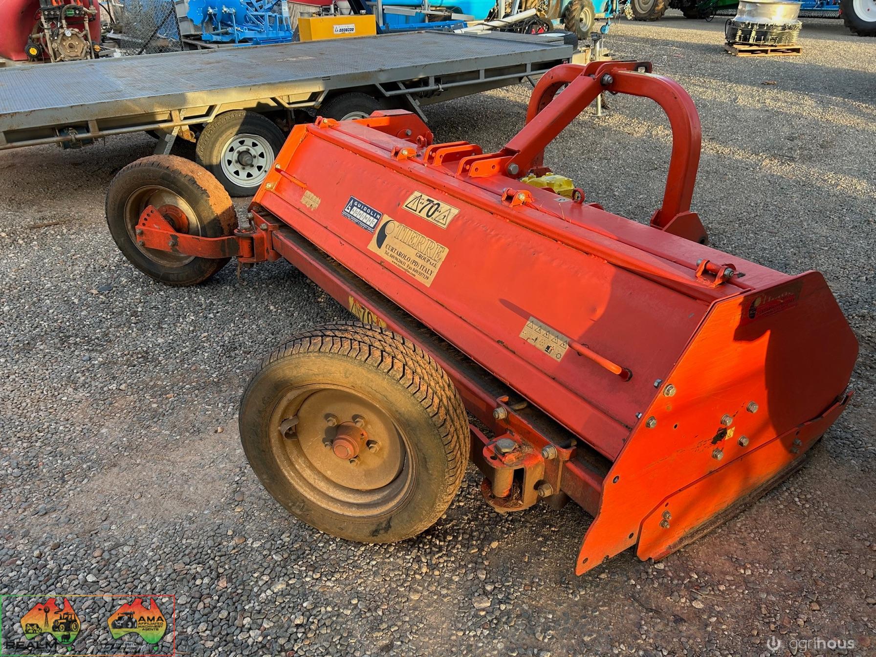 TIERRE 2.5 mt high body Mulcher 2014 - photo 4