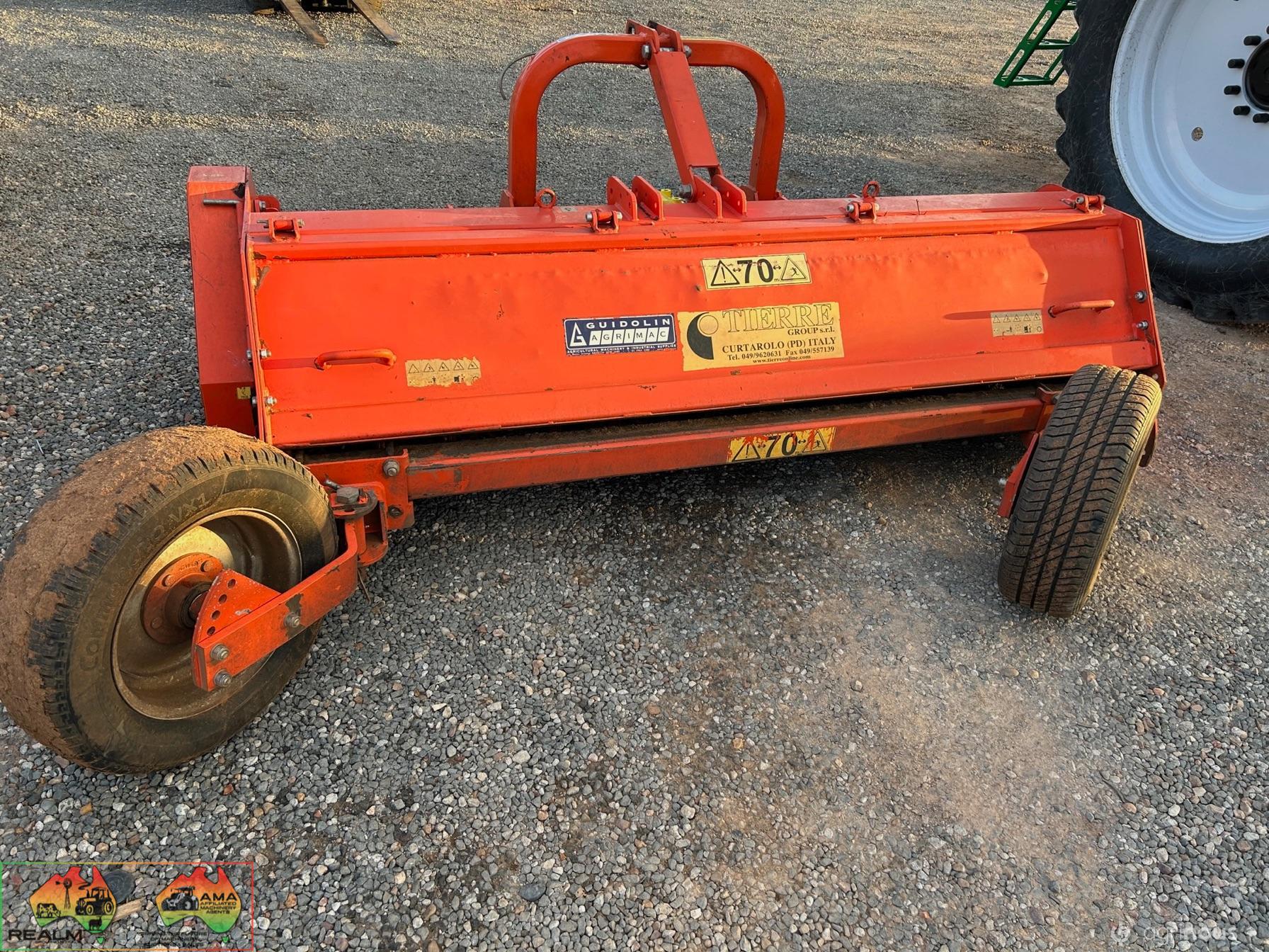 TIERRE 2.5 mt high body Mulcher 2014 - photo 2