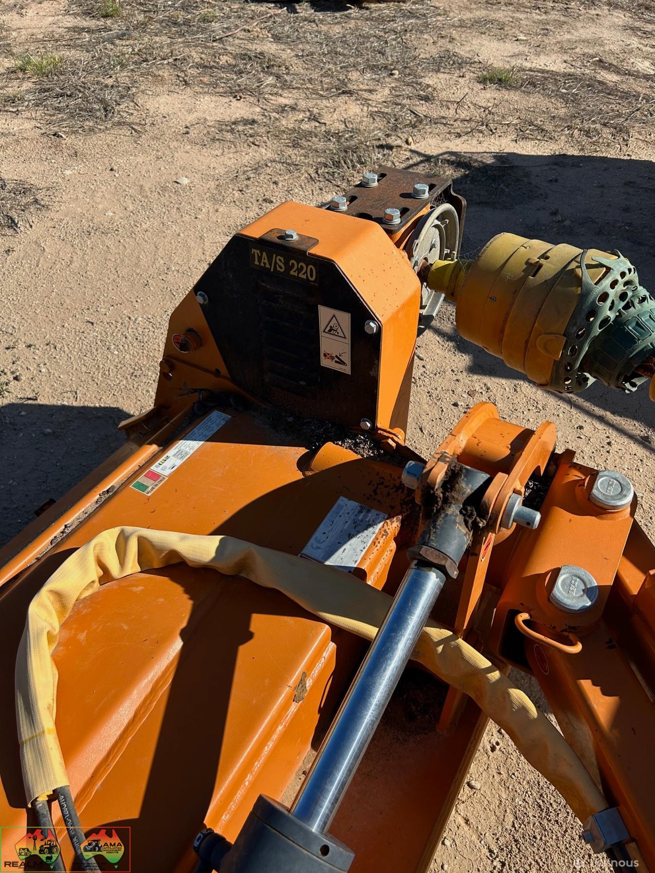 Berti TA/S 220  Verge Mulcher  2.2 mt cut - photo 2
