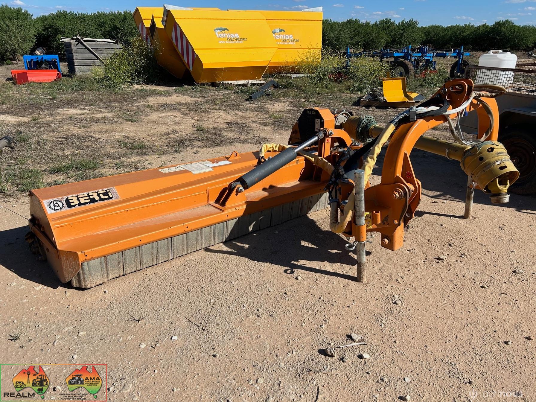 Berti TA/S 220  Verge Mulcher  2.2 mt cut