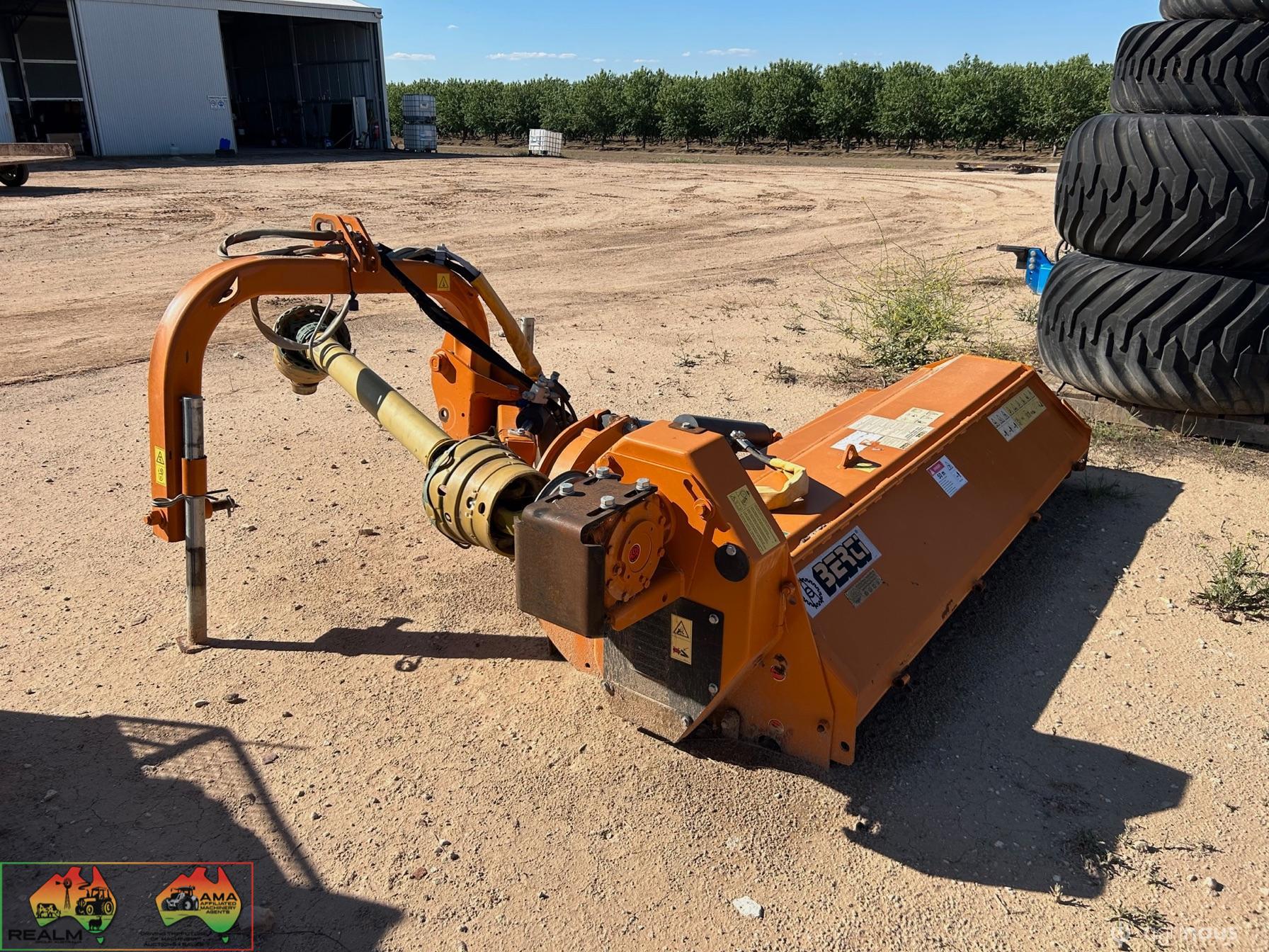 Berti TA/S 220  Verge Mulcher  2.2 mt cut - photo 3