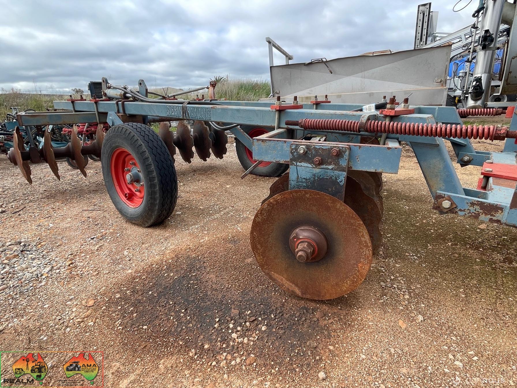 20 plate disc Hydraulic lift 24 inch disc plates
