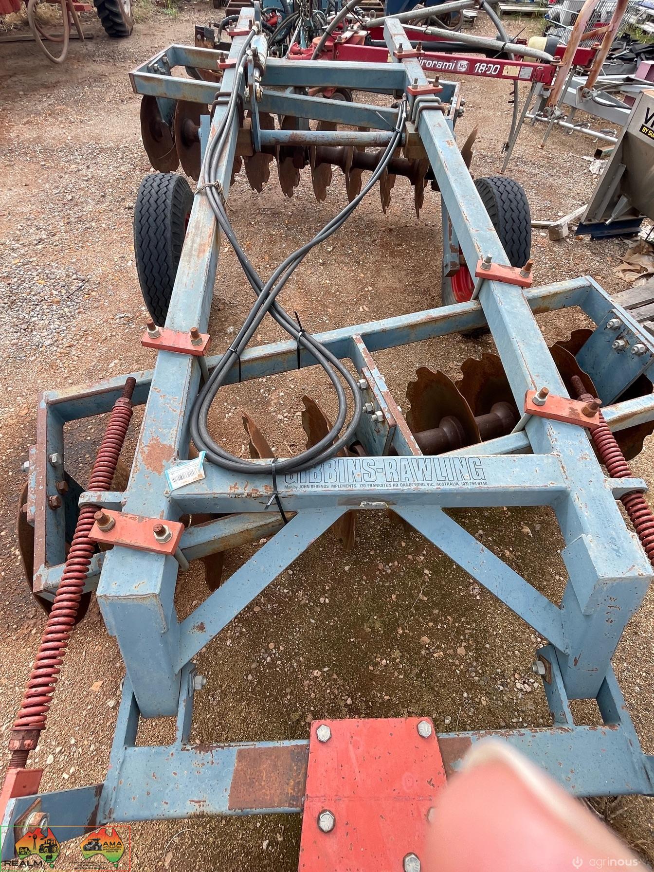 20 plate disc Hydraulic lift 24 inch disc plates - photo 2