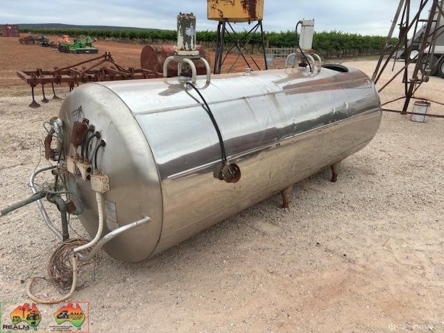 Stainless Steel Mixing Tank