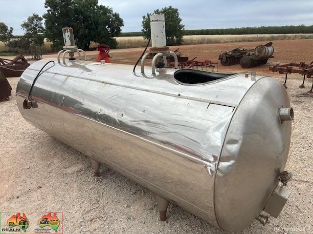 Stainless Steel Mixing Tank - photo 3