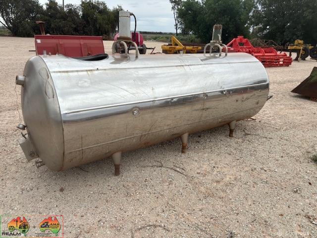Stainless Steel Mixing Tank - photo 2