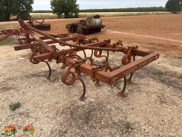 Curly Tyne Scarifier