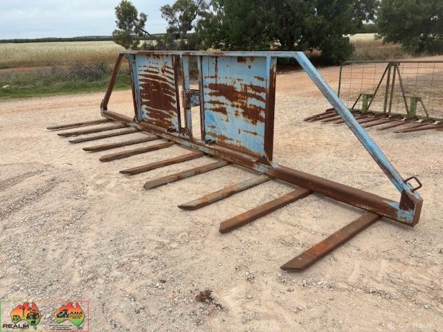 3PL Fruit Bin Carrier Frame
