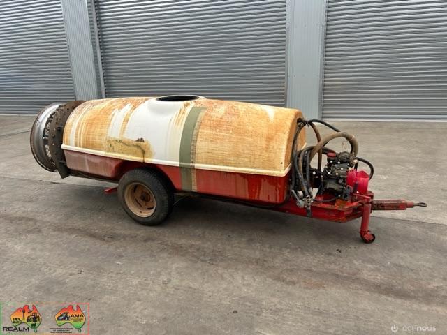2000 L,  Croplands airblast Sprayer - photo 2