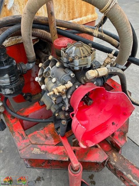 2000 L,  Croplands airblast Sprayer - photo 3
