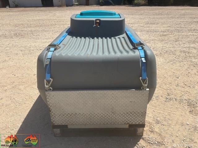 Rapid 800lt Diesel Tank Mounted. - photo 3