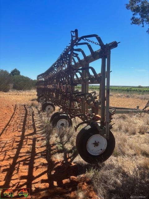 Wideline Cultivator - approximately 11 m wide