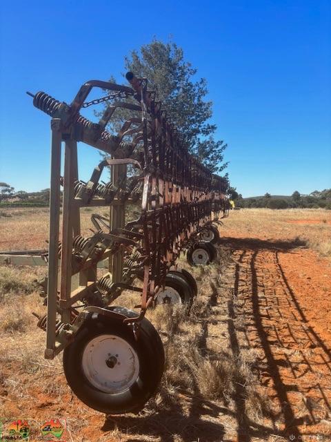 Wideline Cultivator - approximately 11 m wide - photo 6