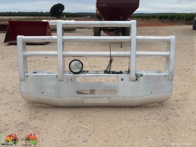 Argosy Alloy Bullbar