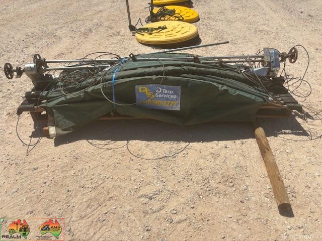 Sliding Tarp Came of 34’ tipper