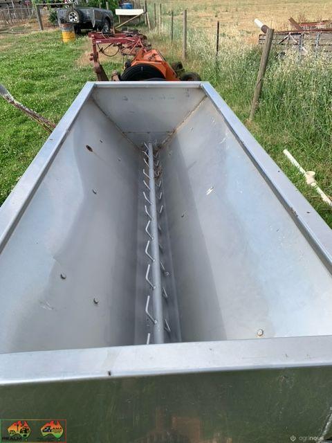 Twin Stainless Steel Fertilizer Hopper - photo 2