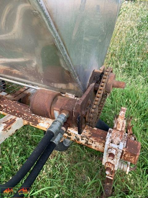 Twin Stainless Steel Fertilizer Hopper - photo 8