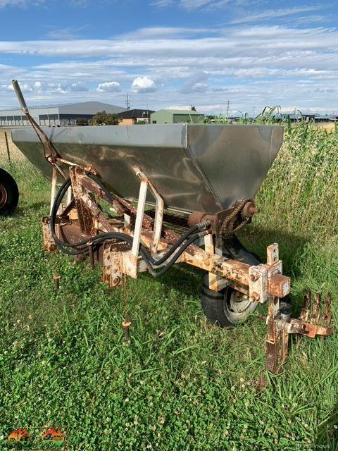 Twin Stainless Steel Fertilizer Hopper - photo 4
